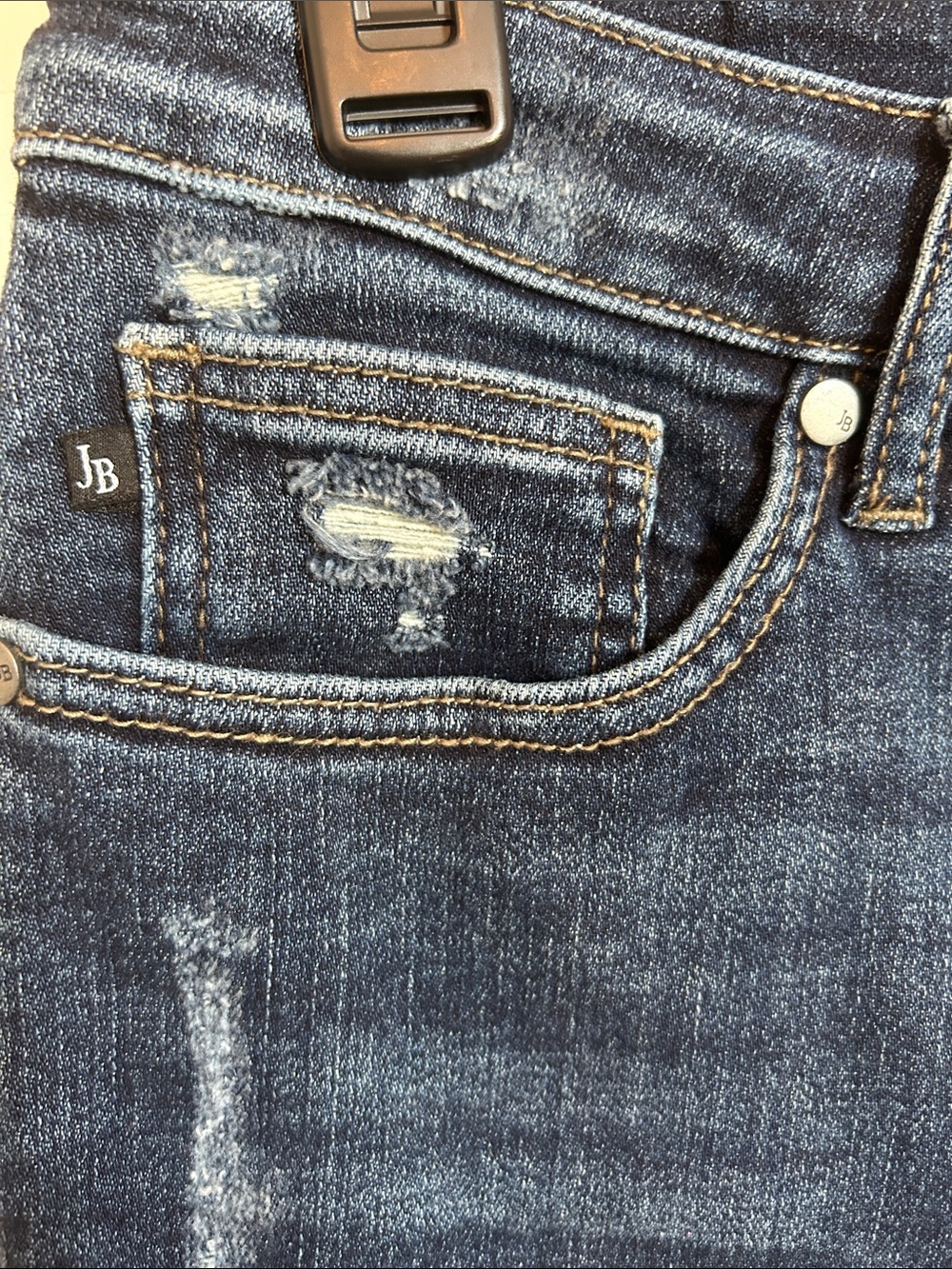 NWOT Judy Blue Skinny Jeans(size 29) - Picture 7 of 12